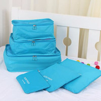 Jual Jual Traveling Bag in Bag Organizer (1 set isi 6 pcs )(ukuran lebih be Murah