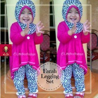 baju anak perempuan/baju muslim anak/ gamis anak/legging anak/farah SP