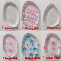 Jual SILIKON POLOS - Silisponge / Silicone Clear Transparant Beauty Blender Murah