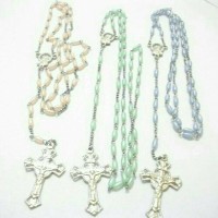 Jual Souvenir Kenangan Rosario Bulir Padi Murah