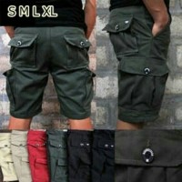 Jual Celana Pendek Cargo PDL Gunung Outdoor Taktical Cargo Grosir Murah