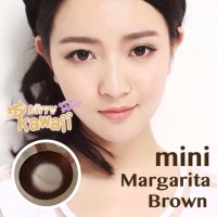 Jual Softlens Kitty Kawaii Mini Margarita Choco (Coklat Natural) Murah