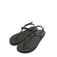 Sandal Fipper Strappy Black Black