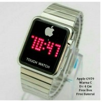JAM TANGAN MURAH / JAM TANGAN FASHION PRIA MERK APPLE