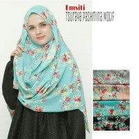 jilbab Pashmina Instant syari - menutup dada