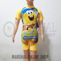 Jual Baju Renang Diving Anak Spongebob CDSP021 Murah