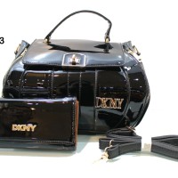 TAS WANITA BRANDED IMPORT DKNY 14407 MURAH