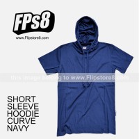 Jual Kaos Polos Hoodie Lengan Pendek Murah