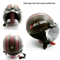 Helm Retro Chip Bogo My Bike