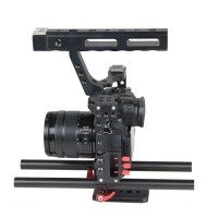 Rig Stabilizer Kamera DSLR Sony A7S A7 A7R A7RII A7SII Panasonic GH4