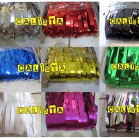Jual Foil Curtain Party | Fringe | Tirai | Background | Slinger Murah