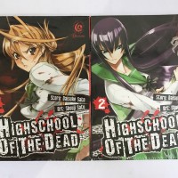 Komik BARU / SEGEL HighSchool of the DEAD 1-2. Daisuke Sato. LEVEL