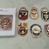 Jual IRING CLUB BOLA / RING STAND JERSEY Chelsea, Manchester United, Arsena Murah