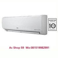 AC INVERTER LG 1 PK S-10 DMV SMART INVERTER,TEKNOLOGI HYBRID TEMURAH