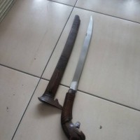 Jual golok hias kepala macan Murah