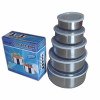 Terlaris RANTANG STAINLESS ISI 5 - RANTANG SUSUN MURAH STAINLESS