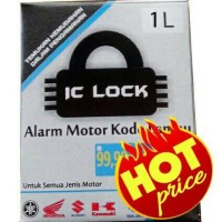 Alarm motor kendaraan 1L IC lock pengaman ganda dg sandi