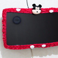 Jual Cover TV Minnie ukuran L (42
