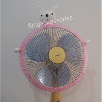 Jual Bando Kipas kelinci rabbit ( cover sarung galon keset tv kado ultah Murah