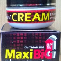 Jual Maxi Big Enlargement Cream - Krim Pembesar Alat Kelamin Lelaki Murah