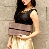 Jual ZARA CLUTCH ULAR | Zara Clutch | Dompet Zara | Clutch Ular Murah