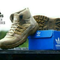 Jual Sepatu Adidas Bodytres Tactical Safety Shoes Cream Gurun Steel Toe Murah