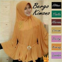 Jual Hijab Bergo Kimono hijab jilbab instan Murah