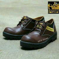 Sepatu Caterpillar Low Safety Licin