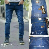 Jual celana jeans pria / celana skyny / celana slim fit / celana big size Murah