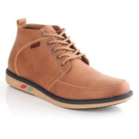 sepatu boots pria Coklat TheBlackely Brown MSA-575 Cibaduyut Kulit