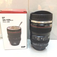 Gelas Mug Lensa Canon EF 24-105 (tutup timbul)