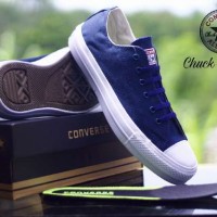 Sepatu Converse Chuck Tailor II Unisex Navy