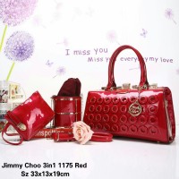 TAS WANITA BRANDED IMPORT JIMMY CHOO 1175 MURAH