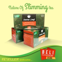 Jual Teh Daun Jati Cina / Senna Leaf - Teh Pelangsing Alami - Obat Herbal Murah