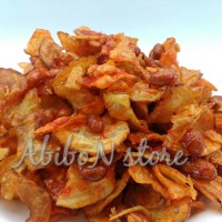 Jual Balado keripik kentang kacang teri Murah