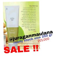 Jual mud mask jafra (masker lumpur) Murah