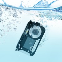 Jual LF759 Kamera Tahan Air Diving Snorkling 24MP Underwater -Hitam Murah