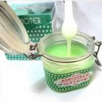 Jual MISS MOTER Matcha & Milk Hand Wax /Mis Motter Korean Green Tea Gel Wax Murah