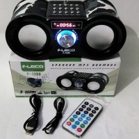 Jual Speaker Al Quran Fleco Remote (Audio AlQuran Digital) Murah
