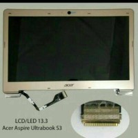 LCD LED Laptop Acer Aspire S3