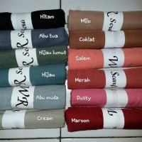 Jual pashmina denim Murah