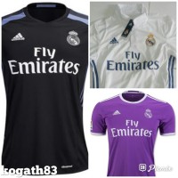 Jual Jersey real madrid grade ori thailand 2016/2017 Murah