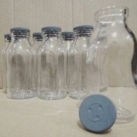 Jual BOTOL KACA ASI 100ML TUTUP KARET, BELING, ASIP 100 ML BARU Murah