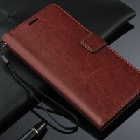Flip Cover Leather Case Syntetic for Samsung Galaxy On7 / On 7