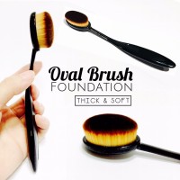 Jual OVAL MAKE UP BRUSH / KUAS Oval Murah