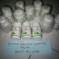 Jual Obat Vitamin Pelangsing Herbal Hendel EXITOX GREEN COFFEE BEAN Asli Murah