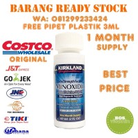 Jual Kirkland Minoxidil 5% Obat Penumbuh Rambut / Brewok Murah