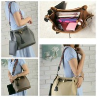 Tas Selempang Warna Rainbow Pelangi Mirip Hermes Celine Zara Gembog