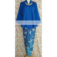 Jual Kebaya Kutubaru Luna FullSet Dark Tosca@0223 Murah