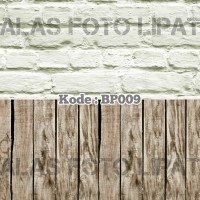 Jual Alas Foto Motif Bata Putih BP009 Murah